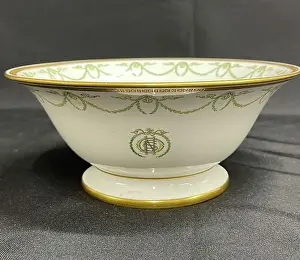 Oceanic Prints: White Star Line, OSNC Royal Crown Derby fruit bowl