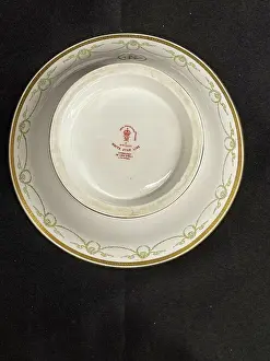 White Star Line, OSNC Royal Crown Derby fruit bowl (base)