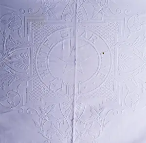Fold Prints: White Star Line paper napkin