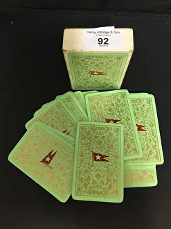 Logo Prints: White Star Line - playing cards with box