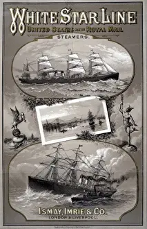 White Star Line poster