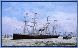 White Star Line poster