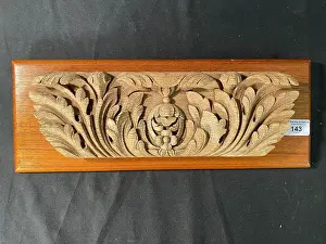 White Star Line, RMS Britannic - section of architrave