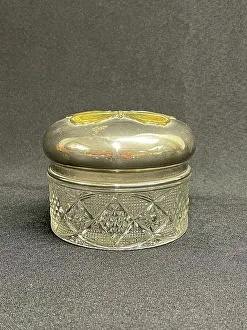 Doric Prints: White Star Line, RMS Doric, cut glass powder pot