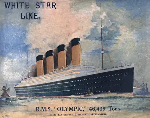 White Star Line, RMS Olympic
