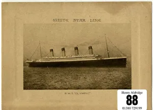 White Star Line, RMS Olympic, abstract of logs