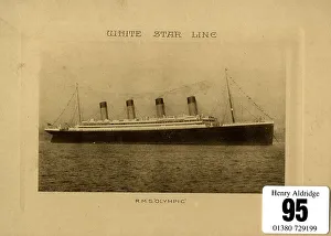 White Star Line, RMS Olympic, abstract of logs
