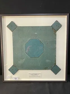 Contained Prints: White Star Line, RMS Olympic - linoleum tile