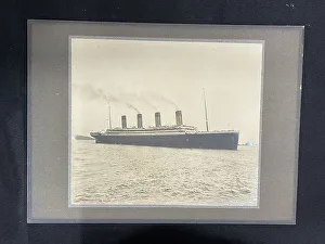 White Star Line, RMS Olympic, photograph