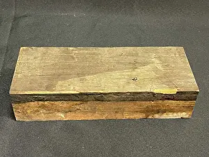 White Star Line, RMS Olympic, pitch pine deck section