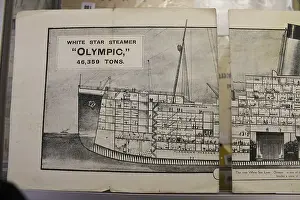 White Star Line - RMS Olympic promotional brochure
