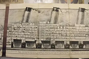 White Star Line - RMS Olympic promotional brochure