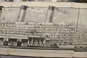 White Star Line - RMS Olympic promotional brochure