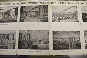 White Star Line - RMS Olympic promotional brochure