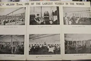 White Star Line - RMS Olympic promotional brochure