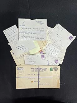 Correspondence Collection: White Star Line, RMS Titanic, archive of Ismay letters