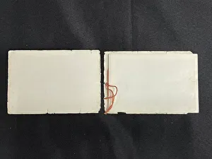 White Star Line, RMS Titanic, booklet of notes