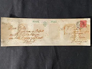 White Star Line, RMS Titanic - bookpost postcard
