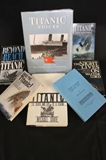 Lives Collection: White Star Line, RMS Titanic - collection of publications