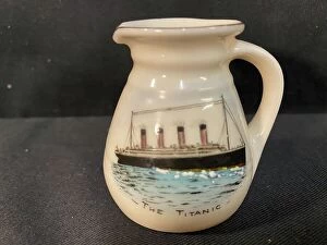 Quarter Collection: White Star Line, RMS Titanic - commemorative jug