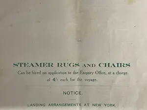 White Star Line, RMS Titanic, List of First Class Passengers