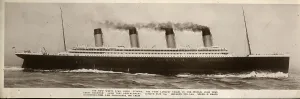 Titanic Prints: White Star Line, RMS Titanic - postcard