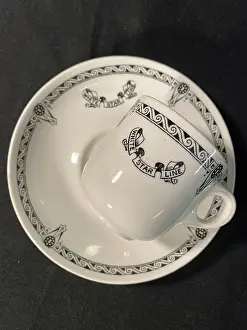 Stonier Prints: White Star Line - Second Class demitasse cup and saucer