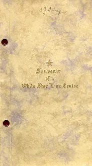 White Star Line - Souvenir of cruise