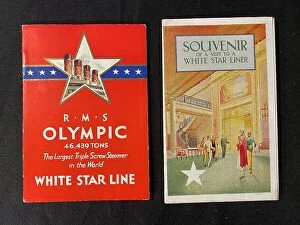 Majestic Collection: White Star Line souvenirs - RMS Olympic, RMS Majestic