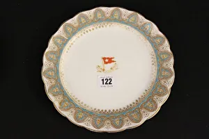 White Star Line - Stonier and Co. dinner plate