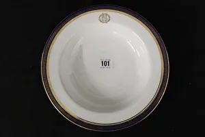Oceanic Prints: White Star Line - Stonier and Co Copeland Spode plate