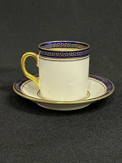 Cobalt Prints: White Star Line, Stonier demitasse cup and saucer