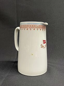 Inches Collection: White Star Line, Stonier Losol ware milk jug