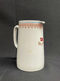 Stonier Prints: White Star Line, Stonier Losol ware milk jug