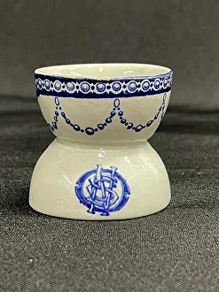 Oceanic Prints: White Star Line, Stonier OSNC Bradford egg cup