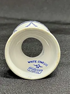 White Star Line, Stonier OSNC Bradford egg cup (base)