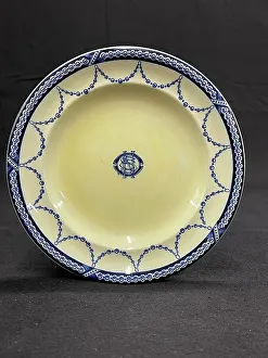 Stonier Prints: White Star Line, Stonier OSNC Bradford side plate