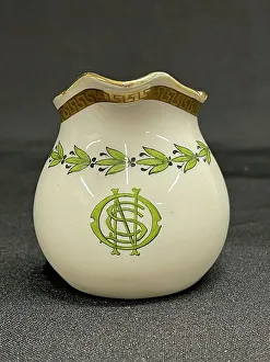 Oceanic Prints: White Star Line, Stonier OSNC milk jug