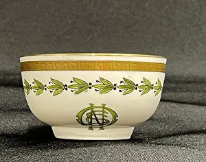 Oceanic Prints: White Star Line, Stonier OSNC sugar bowl
