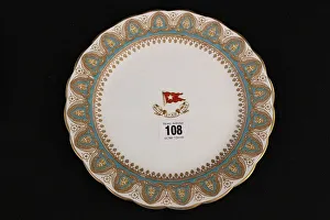 Excellent Prints: White Star Line - Stonier and Co plate