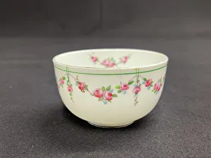 Stonier Prints: White Star Line, Stonier rose pattern sugar bowl