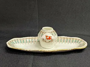 Edges Prints: White Star Line, Stonier Wisteria toothpick holder and base