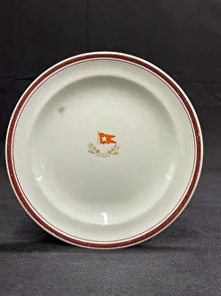 Wedgwood Prints: White Star Line, Wedgwood side plate