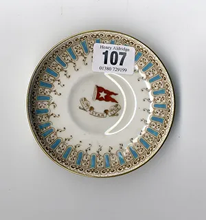 White Star Line - Wisteria demitasse saucer