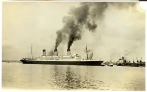 White Star Liner Majestic, Southampton, Hampshire