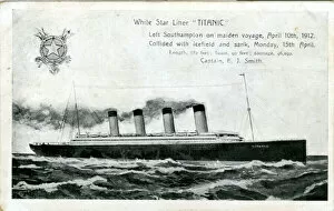 Liner Collection: White Star Liner Titanic