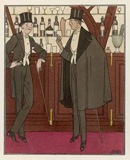 Tails Prints: WHITE TIE & TAILS 1913 WHITE TIE & TAILS 1913
