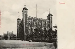 The White Tower - Tower of London