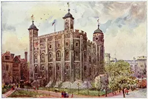 The White Tower, Tower of London