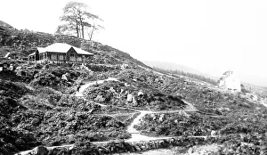 Moor Collection: White Wells House, Ilkley Moor in the 1930s